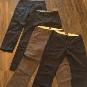 J. Crew men’s pants collection $20 per pant